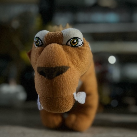 Ice Age Continental Drift DIEGO SABERTOOTH TIGER 10" Plush Stuffed Animal - Picture 4 of 8